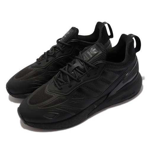

Мужские повседневные кроссовки adidas Originals ZX 2K Boost 2.0 Triple Black GZ7740, Черный, Zx 2k Boost 2.0