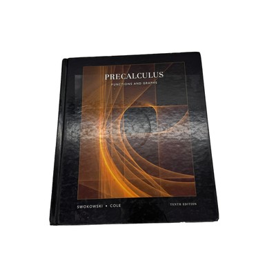 Available Titles Cengagenow Ser.: Precalculus : Functions and Graphs Earl & CD