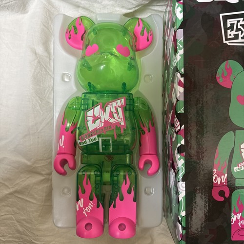 MEDICOM TOY - BE@RBRICK EXIT 400％ Medicom BE＠RBRICK EXIT 400% Bearbrick Figure | eBay