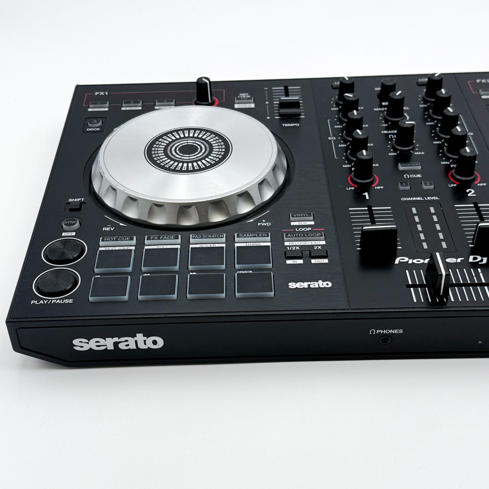 01 pioneer DDJ-SB3 DJコントローラー DDJ-SB3-N 2-channel DJ controller for Serato DJ Lite (gold