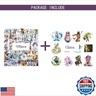 Genshin Impact Stickers 100pcs and 12pcs of Latest Sumeru Characters Waterproof for Laptop Bottle Skins and Decals Surprise Gift for Fans Travelers