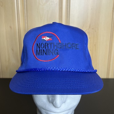 Vintage Northshore Mining Railroad Trucker Hat Train Automation SnapBack NWOT