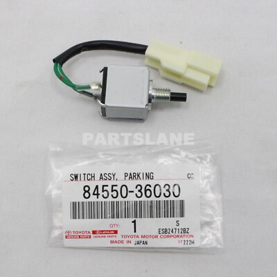よっしー 84550-36030 Toyota OEM Genuine SWITCH ASSY, PARKING BRAKE | eBay