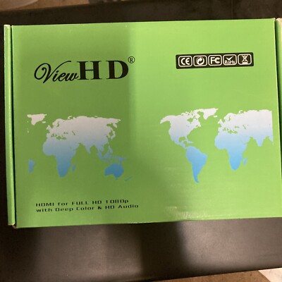 VIEW HD HDMI True Matrix 4x2 HIFI Full HD 1080p W Deep Color & HD Audio 99195339