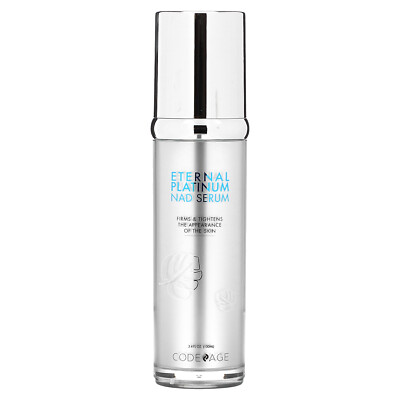 Eternal Platinum NAD Serum, 3.4 fl oz (100 ml)