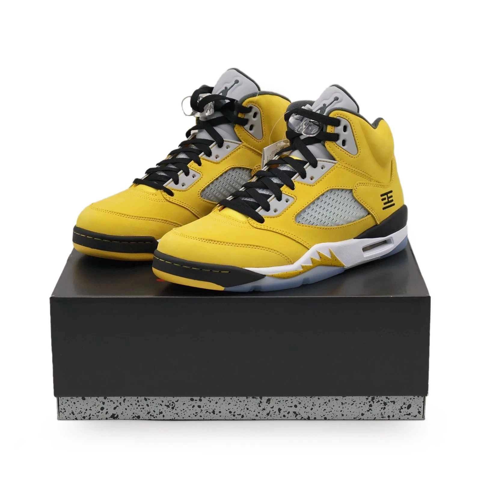 靴 JORDAN BRAND AIR JORDAN 5 RETRO T23 Air Jordan 5 Retro 'Tokyo T23' - Varsity Maize/Wolf Grey