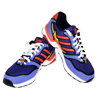 Adidas ZX 1000 Simpsons Flaming Moe s Purple Size 6 Authentic Collab H05790
