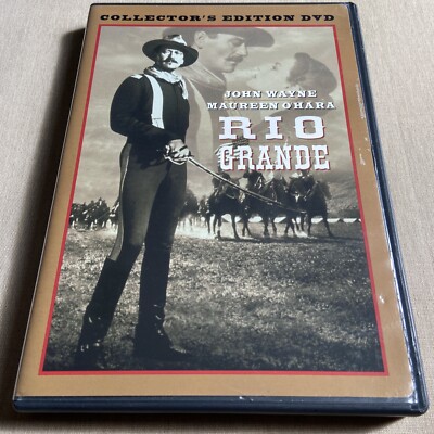Rio Grande (DVD, 1950 Collector's Edition) Western John Wayne Maureen O'Hara +