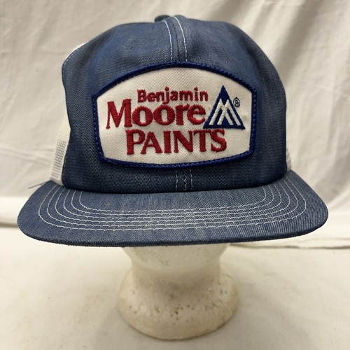 帽子 SUGAR CANE LIGHT DENIM MESH CAP Sugar Cane Applejack Cap Men's Casual Short Brim Denim Work
