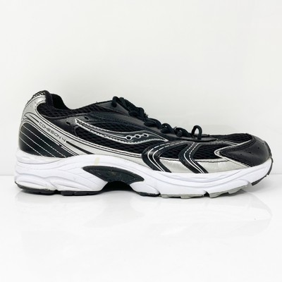 

Кроссовки Saucony Boys Cohesion 4 SY38858A черные кроссовки размер 7 W, Черный, Cohesion 4