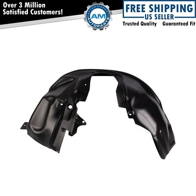 Front Right Inner Fender Liner Black For 2019-2022 Jeep Cherokee CH1249211