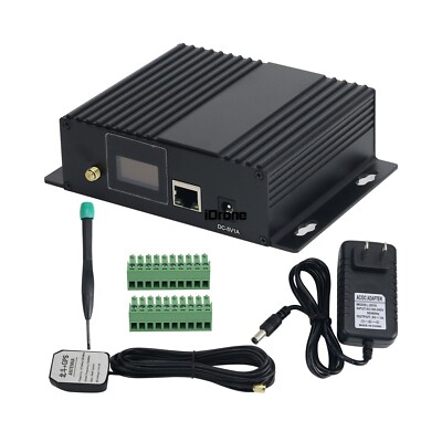 TS01 Network Time Server NTP Server for Beidou GPS GLONASS Clock Synchronization