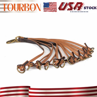 Leather Hunting Game Carry Duck Strap Birds Hanger Holder Pigeon Shooting Sling