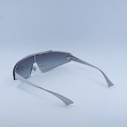 Pre-owned Versace Ve2265 100011 Silver/grey Gradient 44-144-120 Sunglasses Authentic