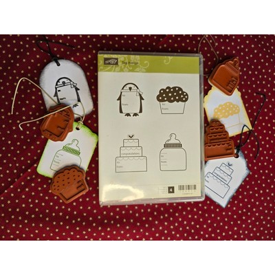 Quick, Easy, Beautiful Tags with Stampin' Up! Tag Alongs Stamp Set, Bonus Tags!