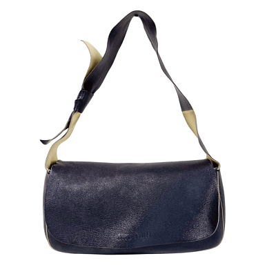 MIU MIU Vintage Archive Black Leather Shoulder Bag | eBay
