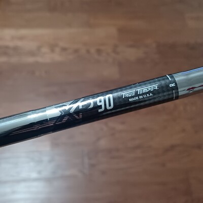 True Temper XP 90 Standard Regular Steel 35.5in Shaft Cobra Tip & Grip. New