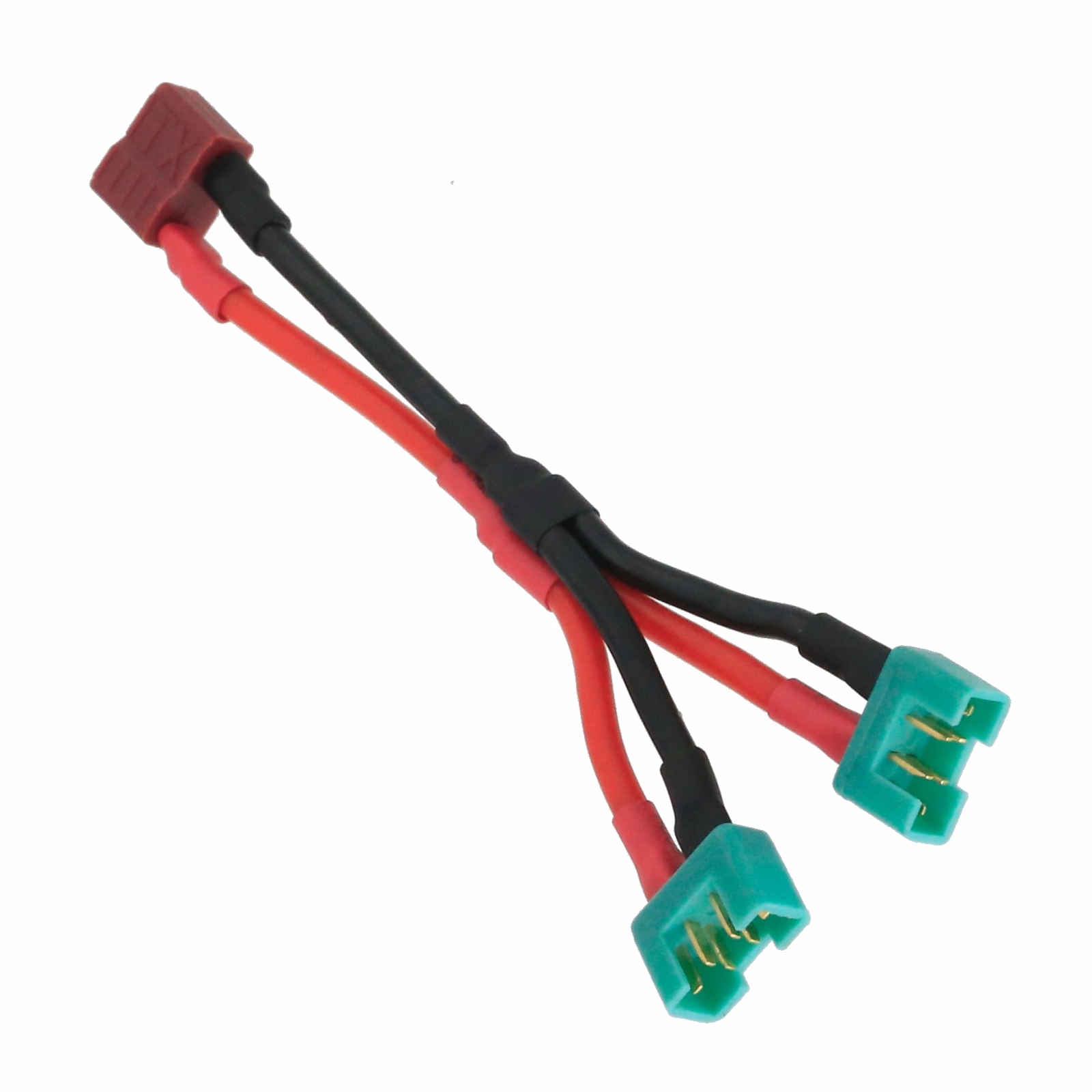 2 Stuks Deans T-plug Verlengkabel – Mannelijk Naar Vrouwelijk – 30 Cm 14AWG Siliconen Draad Voor Hoge Stroom