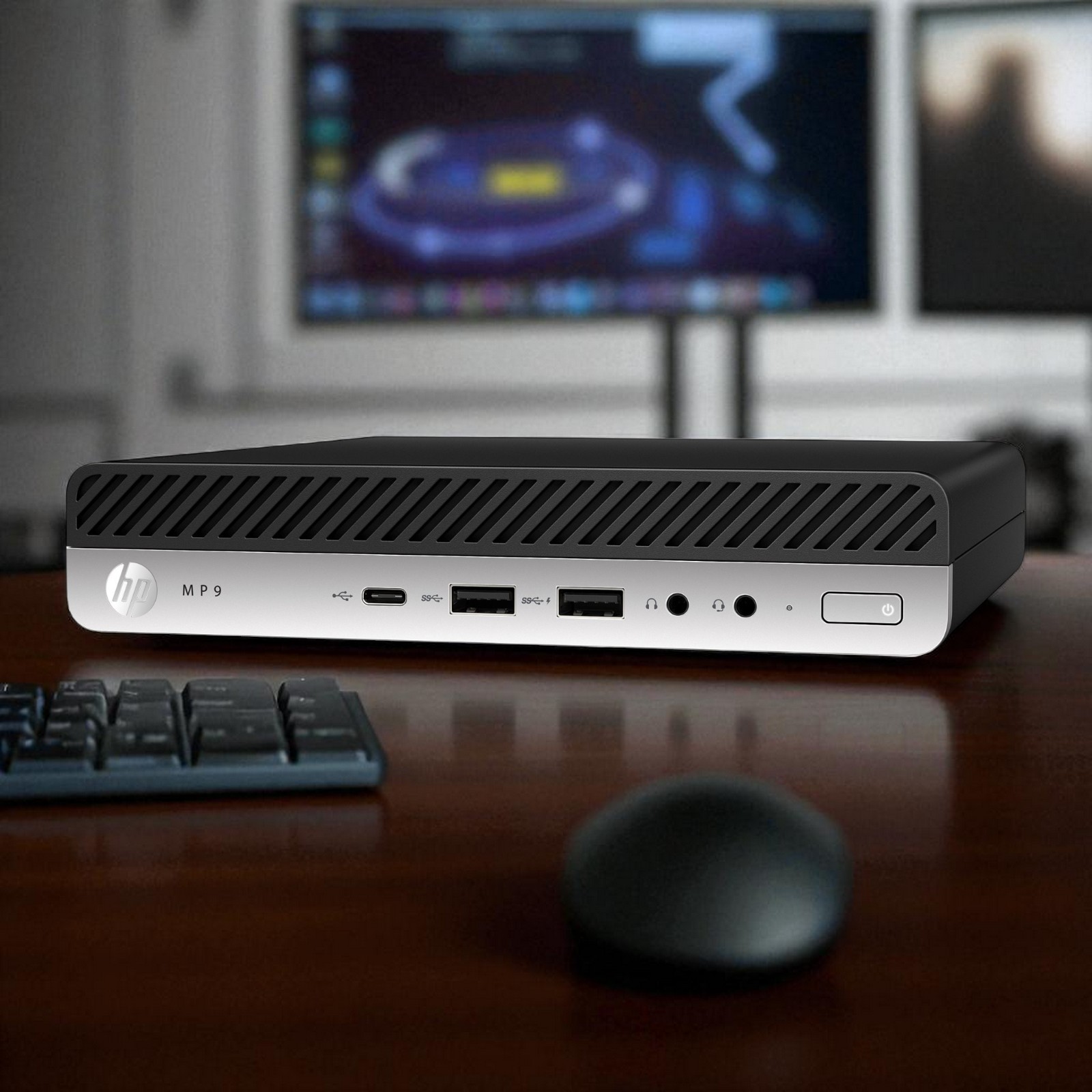 HP G4 Mini Intel 6-Core i5 16GB 512GB NVMe SSD Wi-Fi HDMI Windows 11 Pro