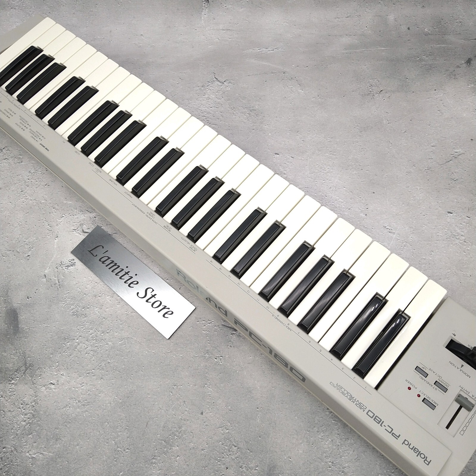 GI56激安早い者勝ち✨ ローランド MIDI キーボード pc180