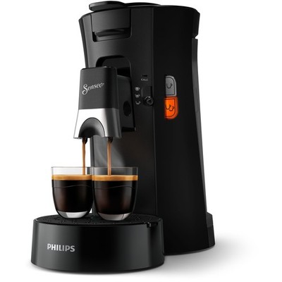 Philips Senseo® Select Kaffee Pad Maschine, Schwarz (CSA230/60R1)