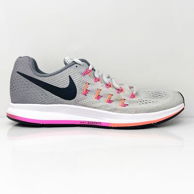 

Nike Womens Air Zoom Pegasus 33 831356-006 Серые кроссовки для бега, размер 10, Серый, Air Zoom Pegasus 33