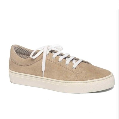 The FLEXX Womens 10M Sneak Away Sneaker Dune Aurora Suede New