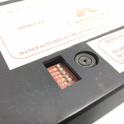 Micrografix PARALLEL PRINTER GRAPHICS INTERFACE MW350 for Commodore 64 VIC20