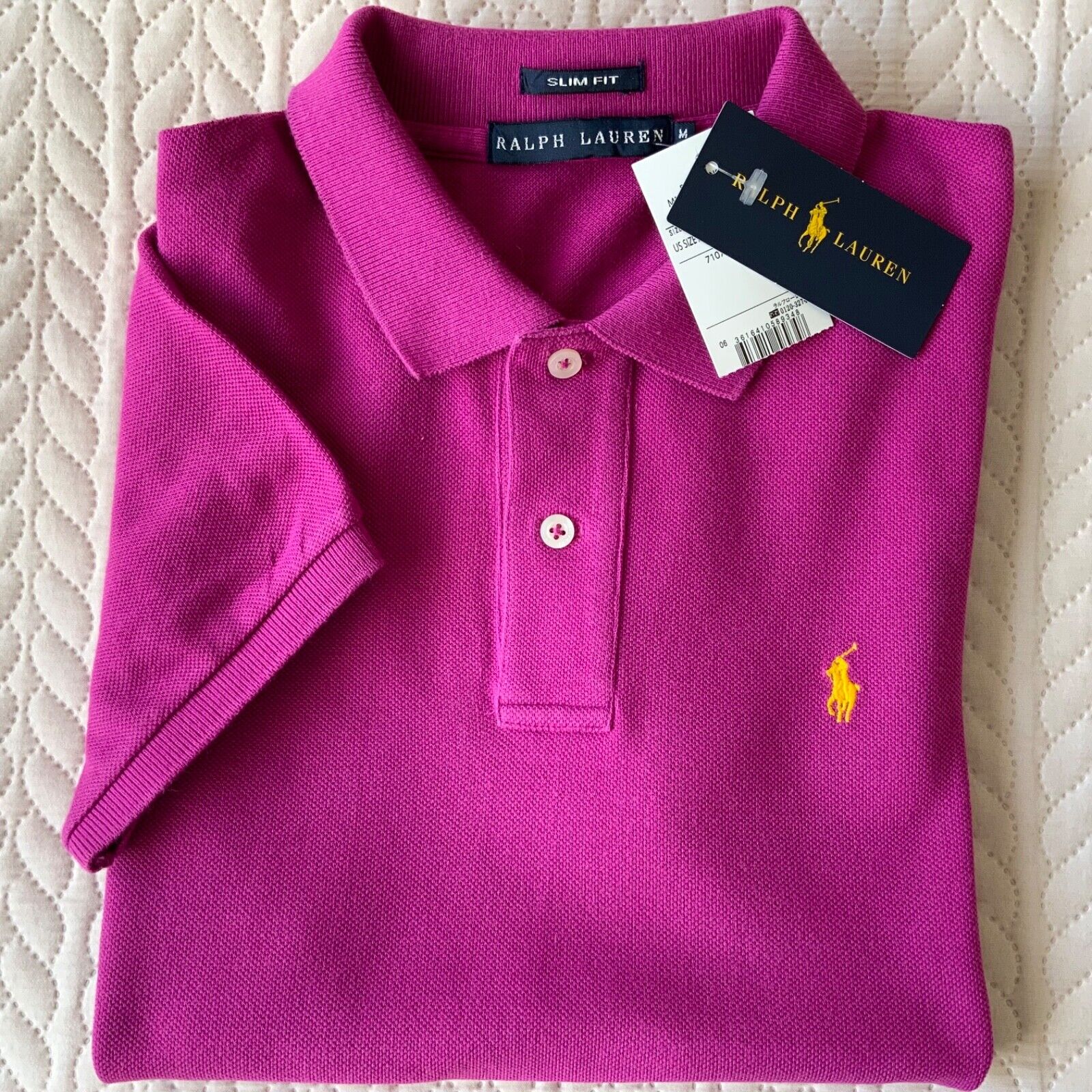 New With Tags Ralph Lauren Women's Short Sleeve Polo Shirt New With Tags Ralph Lauren Women's Short Sleeve Polo Shirt
