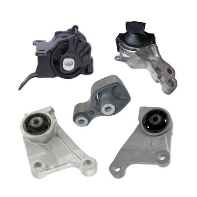 5PCS Motor, Trans и Torque Амортизатор опора  Mazda CX-9 16-23 AWD Auto.