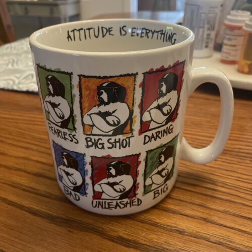 Vintage 1999 Big Dogs Dog Coffee Mug Cup St. Bernard Vintage 1999 Big Dogs Dog Coffee Mug Cup St. Bernard