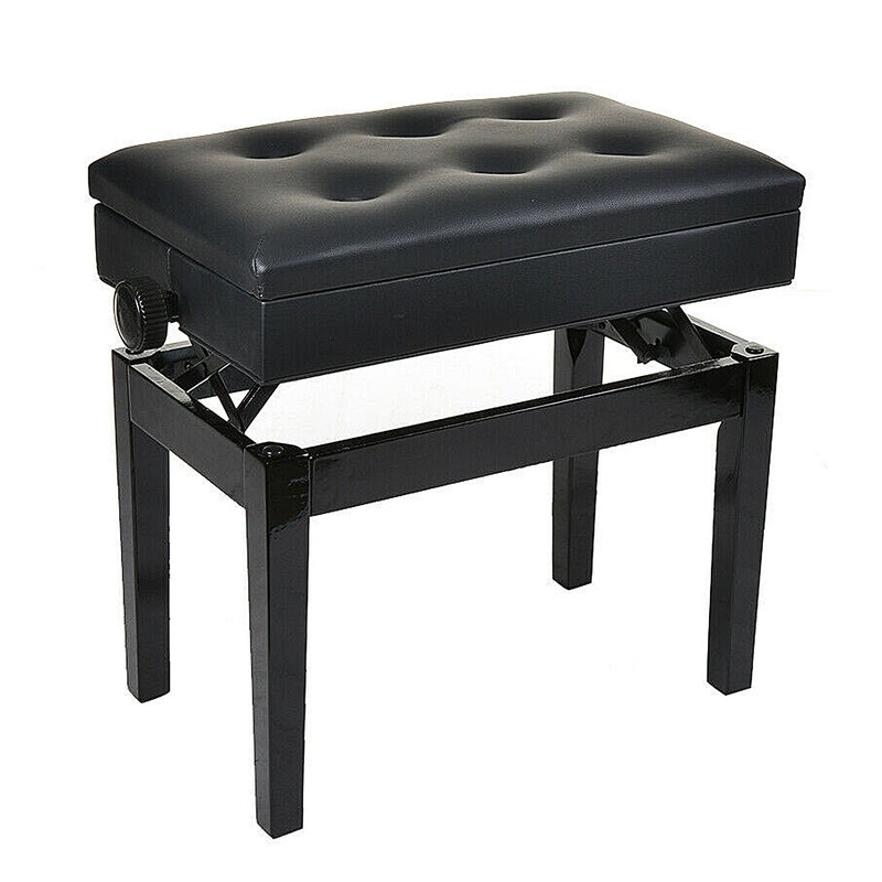 Klavierhocker Klavierbank Keyboardbank Schminkhocker Hocker mit