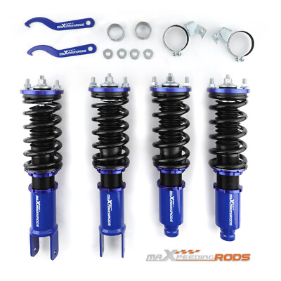 Coilovers Kit For Honda Civic 92-95 Acura Integra 94-01 Adj. Height Shock Struts