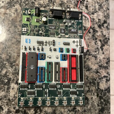 STK500 ATMEL AVR  Development & Programming board