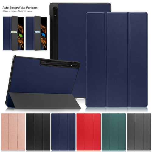 Tablet Case Stand Trifold Smart Cover for Samsung Galaxy Tab S8 Ultra X900 14.6'