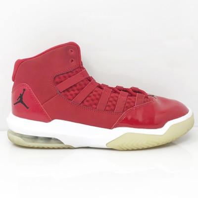 

Nike Boys Air Jordan Max Aura CQ9544-600 Красные баскетбольные кроссовки Кроссовки Размер 5,5 лет, Красный, Air Jordan Max Aura