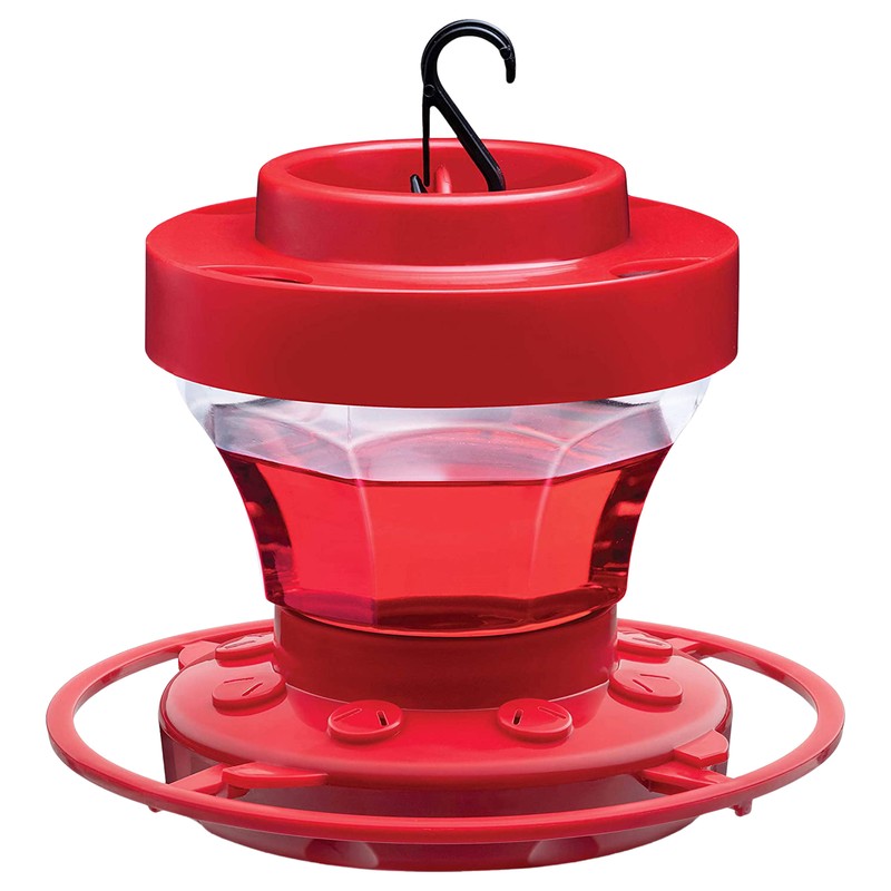 S Wild Humming Bird Feeder For Outdoors Hanging Birds Food Dispenser