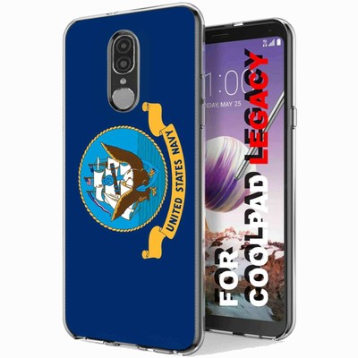 Total Guard Cover Case For Coolpad Legacy, Navy Flag, USA Print