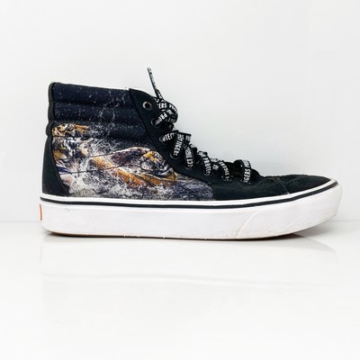 

Vans Unisex Sk8 Hi 721356 Черная повседневная обувь Кроссовки Размер M 7,5 W 9, Черный, SK8 Hi
