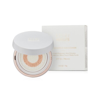 Atomy Absolute Urban Shield Sun Cushion Refill UV Rays SPF50 Matte 15g NEW