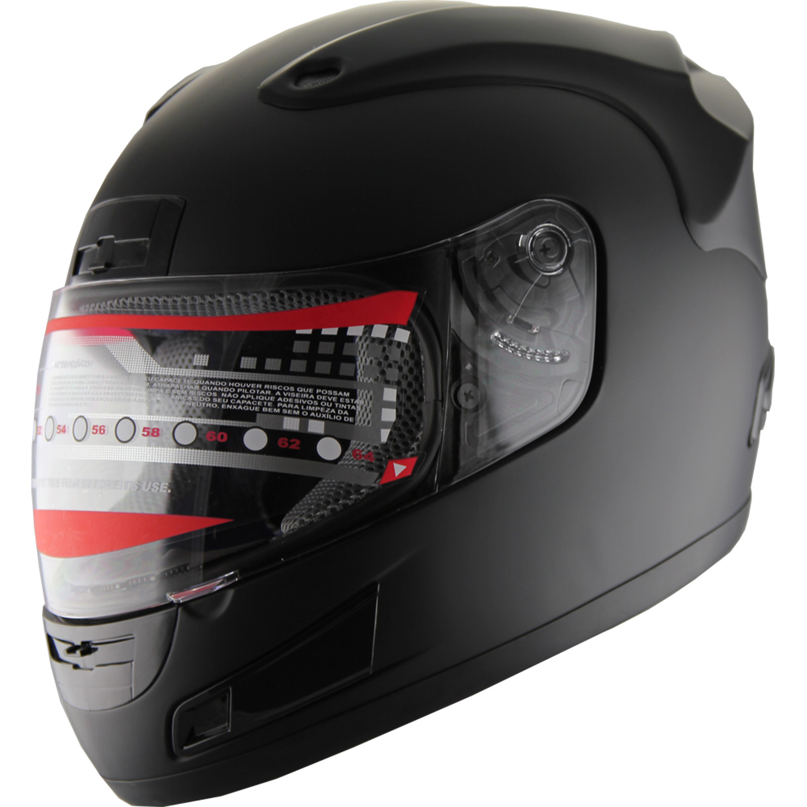 Motorcycle Full Face Sports Helmet F28 +dark Tinted Shields - New With