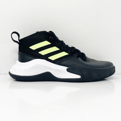 Adidas Boys Ownthegame EF0308 Черные баскетбольные кроссовки Размер 11K