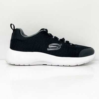 

Skechers Boys Dynamight 97771L Черные кроссовки для бега, размер 2, Черный, Dynamight