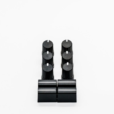 DJ TechTools Chroma Caps Pack Lite for Controller Knobs & Faders, Black