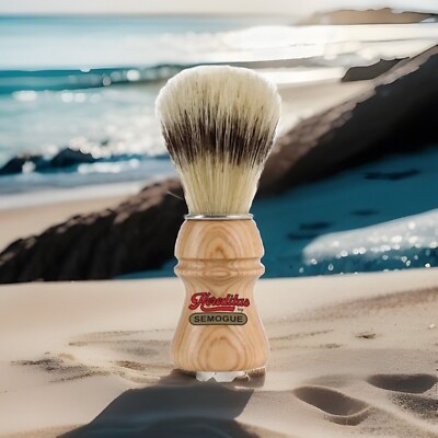 Semogue 1800 Extra Boar Bristle Brush With Bonus 75 g Arko Shave Soap