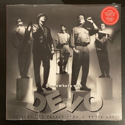 DEVO - Somewhere With Devo VINYL LP NEW SEALED RSD MVD4667LP 2021