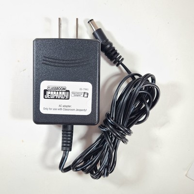 Electrical Plug For Classroom Jeopardy Educational Insights AC Adapter EI-7981