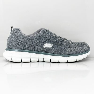 

Skechers Womens Synergy Positive Outcome 12011 Серые повседневные туфли Кроссовки Sz 10, Серый, Synergy Positive Outcome
