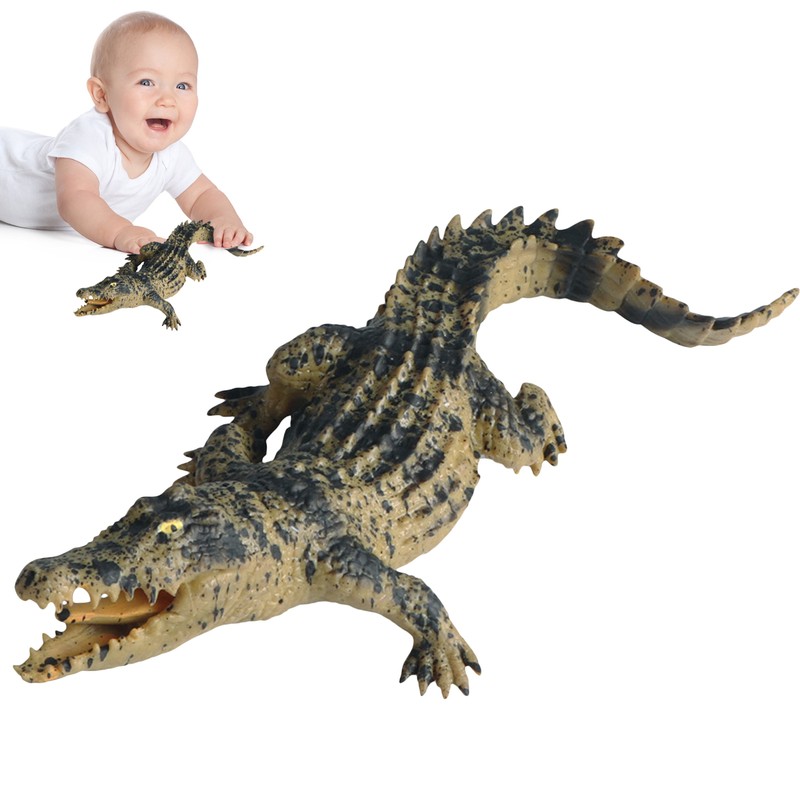 Crocodile Toy Alligator Toy Figure Realistic Reptile Crocodile Alligator Toys