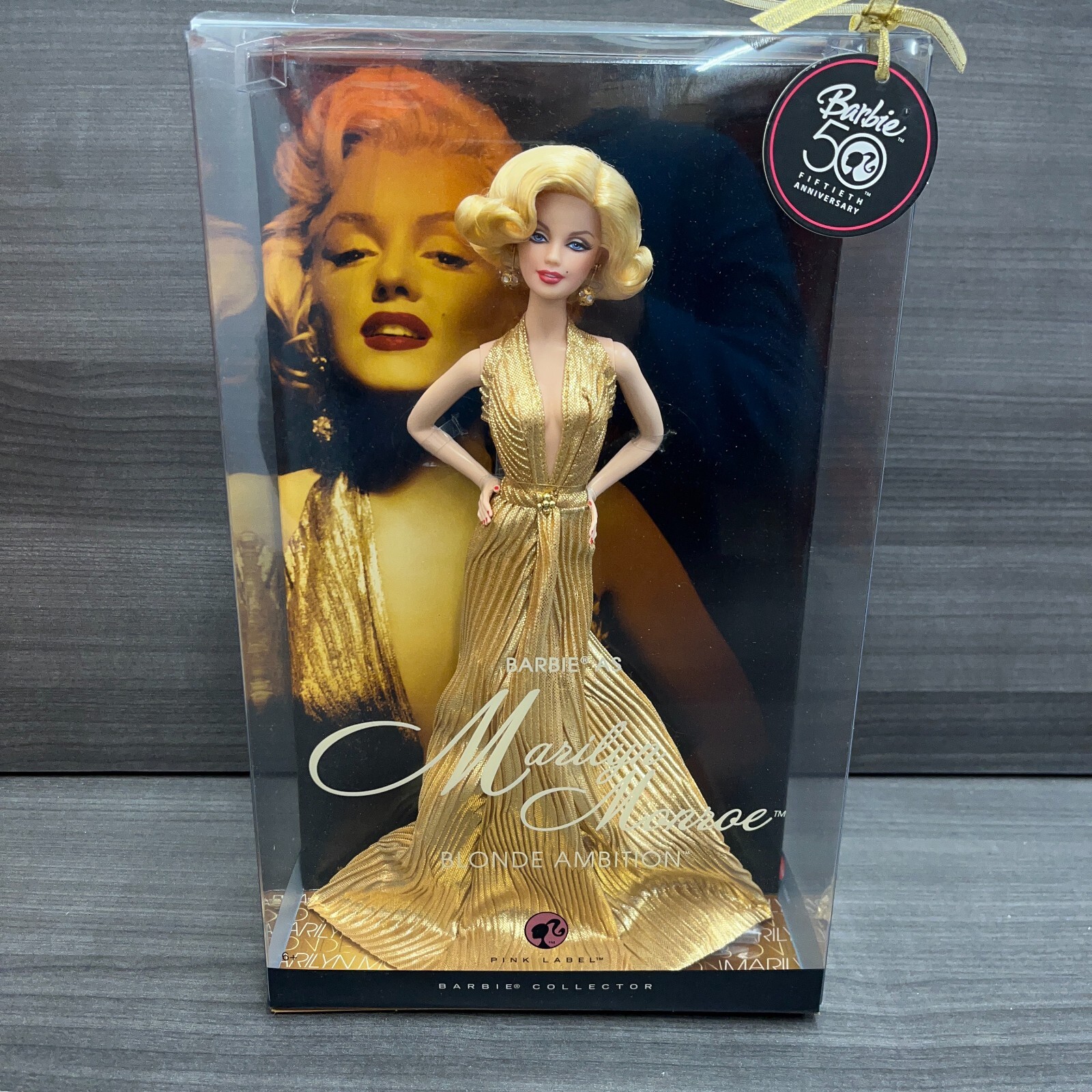 バービー バービー人形 バービーコレクター N4987 Barbie 50th